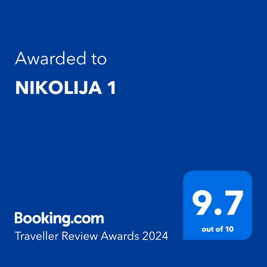 Nikolija 1 Bajina Basta Exterior foto